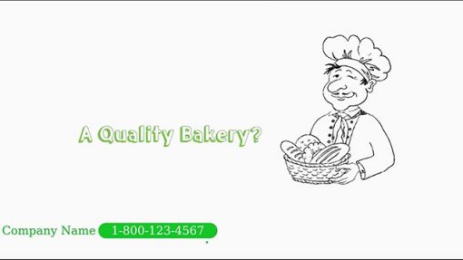 Bakery WhiteBoard Animation Video HD