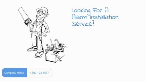 Alarm Whiteboard Animation Video HD