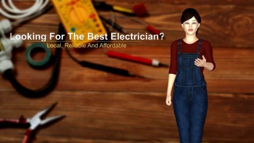 Electrician 3D Avatar Video HD