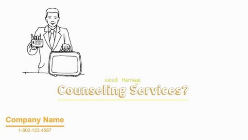 Marriage Counseling Whiteboard Animation Video HD